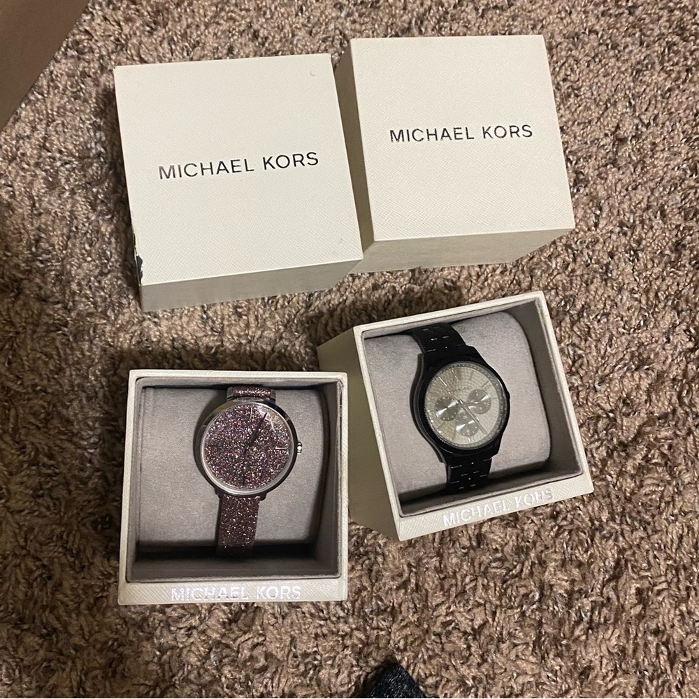 All offers welcomed! MICHAEL KORS Watches 2 for 1 SALE